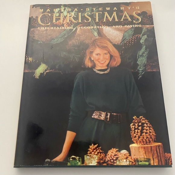 Martha Stewart Other Vintage Martha Stewarts Christmas Book 989